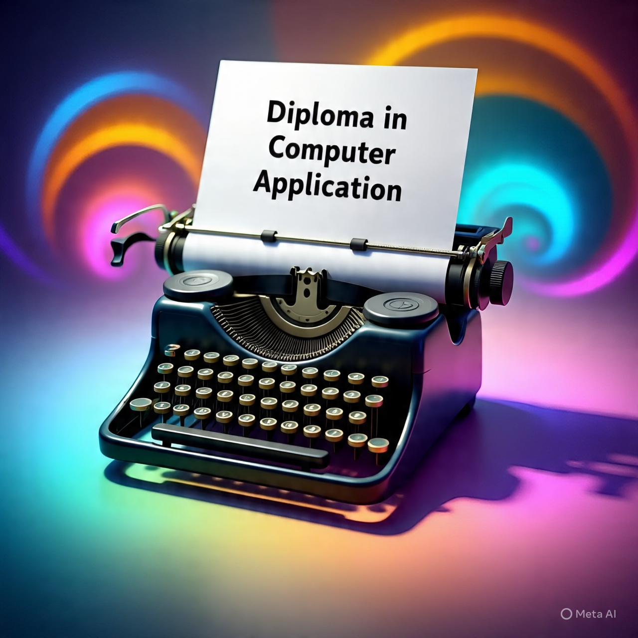 Diploma in Computer Application