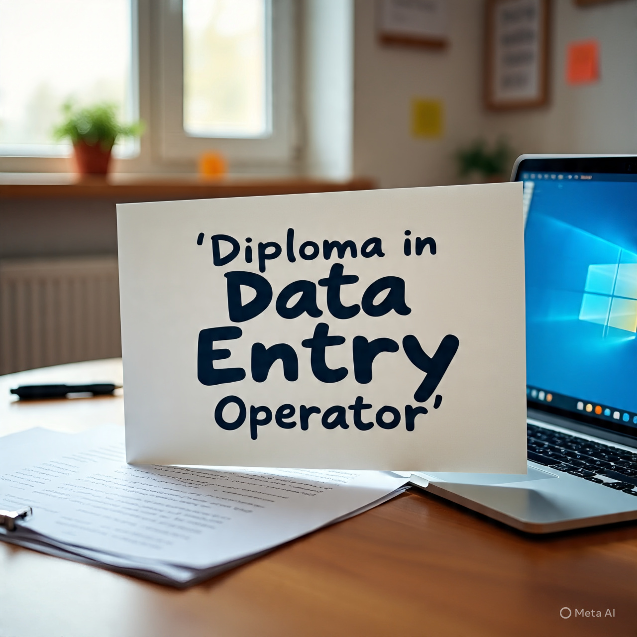 Diploma in Data Entry Operator