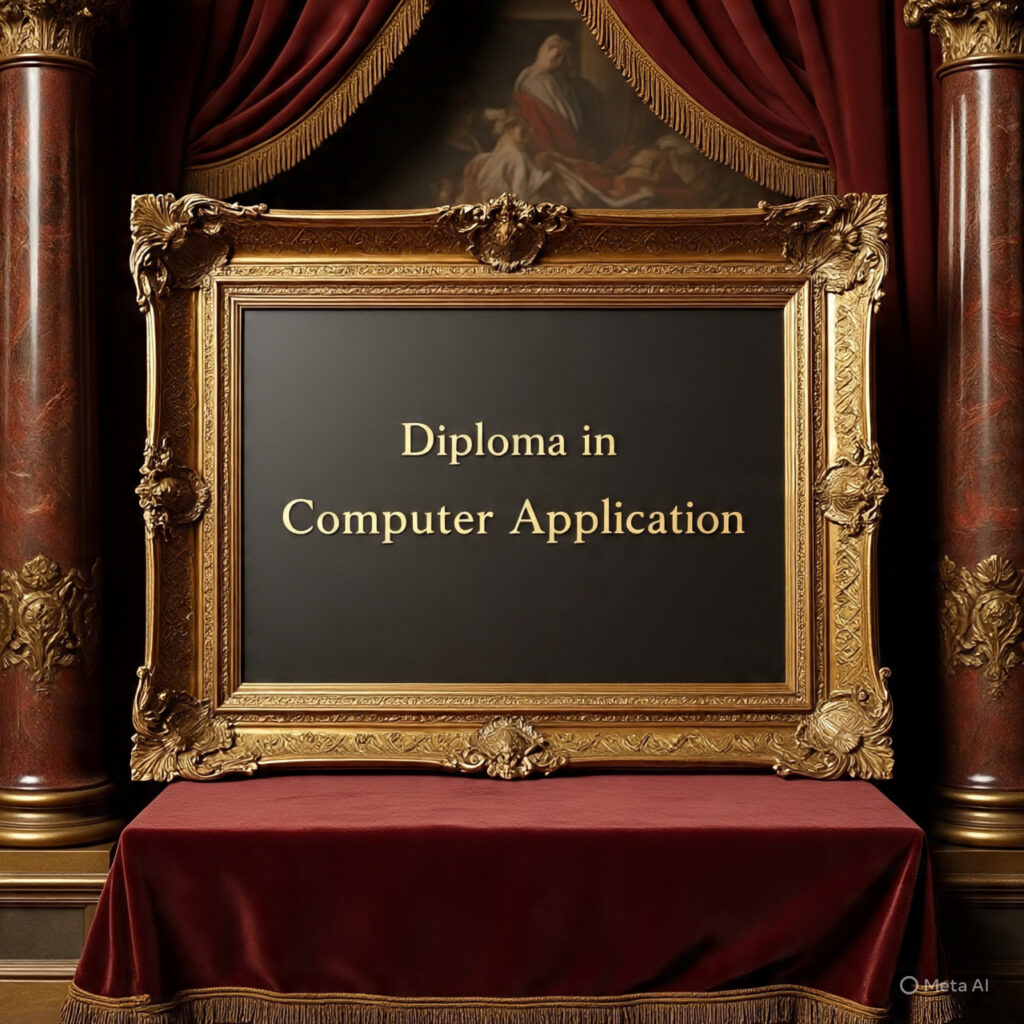 diploma in computer application