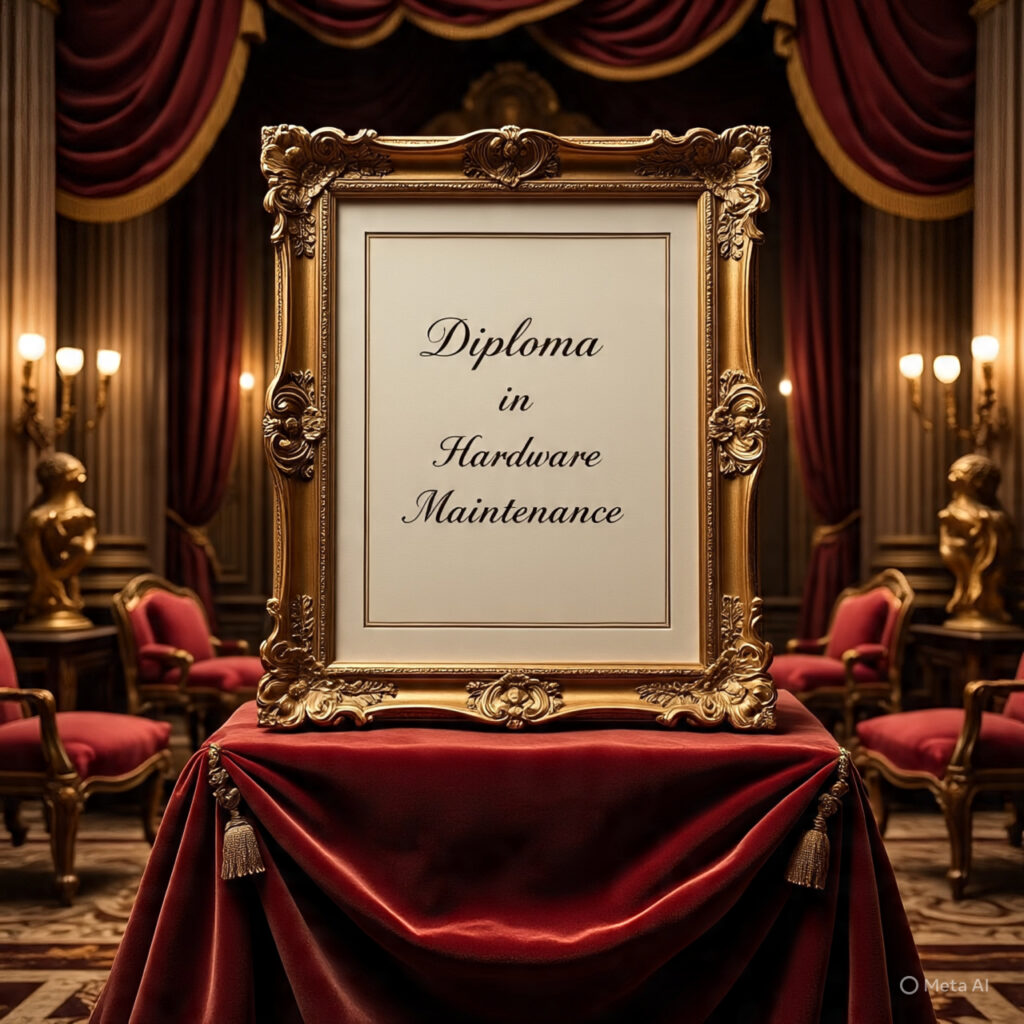 diploma in hardware maintenance