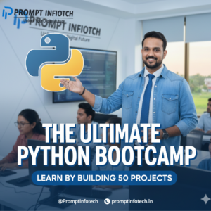 the ultimate python bootcamp: learn by building 50 projects
